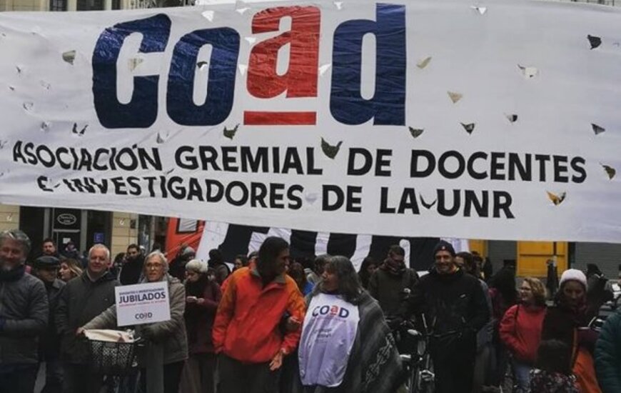 Imagen de Los docentes de la UNR van al paro ma&ntilde;ana en reclamo de mejoras salariales