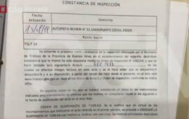 Imagen de Derrumbe en el aeropuerto de Ezeiza: el Ministerio de Trabajo bonaerense hab&iacute;a ordenado suspender la obra