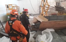 Imagen de Las constructoras de la obra en el aeropuerto de Ezeiza ten&iacute;an denuncias en la Justicia
