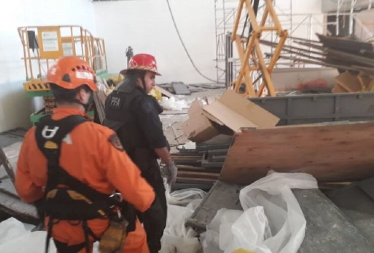 Imagen de Las constructoras de la obra en el aeropuerto de Ezeiza tenían denuncias en la Justicia
