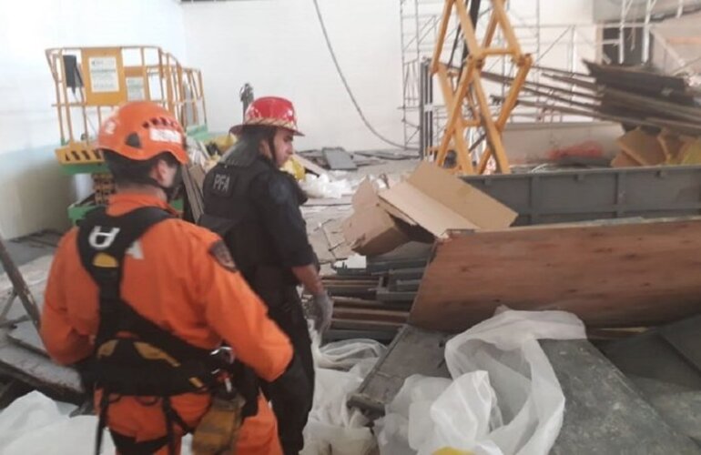 Imagen de Las constructoras de la obra en el aeropuerto de Ezeiza tenían denuncias en la Justicia