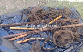 Imagen de Arroyo Seco: Fue al cementerio para exhumar el cuerpo de su hijo y ten&iacute;a solo el cr&aacute;neo