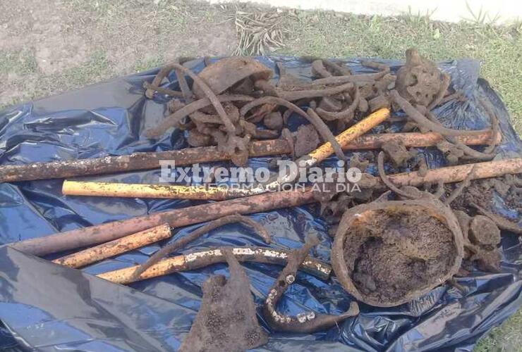 Imagen de Arroyo Seco: Fue al cementerio para exhumar el cuerpo de su hijo y tenía solo el cráneo