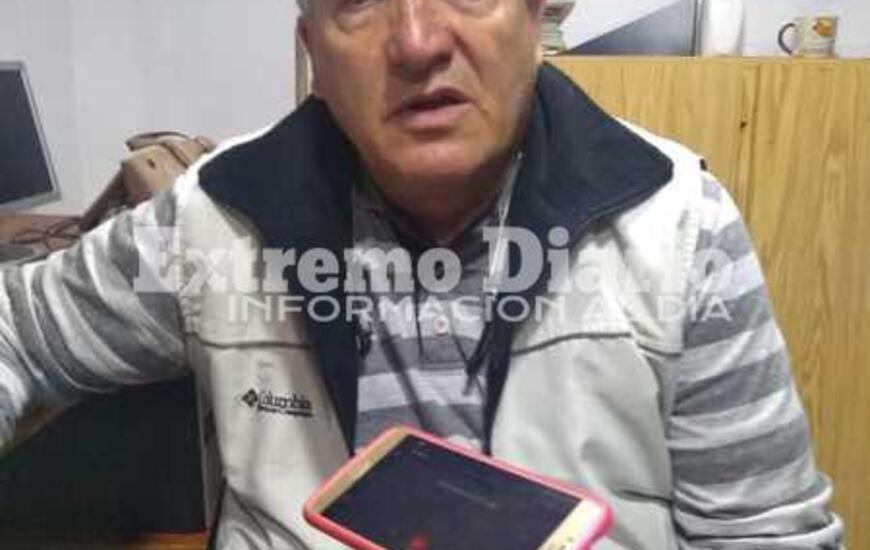 Miguel Vivas, Sec Gral. Sindicato Alimentaci&oacute;n Rosario