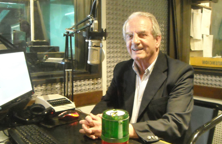 Imagen de Gerardo Quilici fue distinguido como Profesor Honorario de la UNR