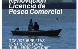 Imagen de Operativo de renovaci&oacute;n de licencia de pesca comercial