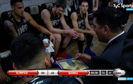 El partido jugado en Santiago del Estero fue televisado por TyC Sports.