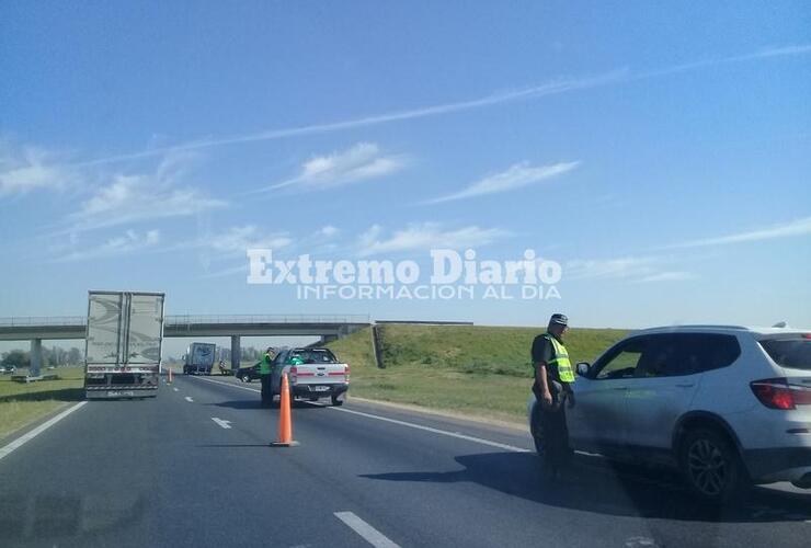 Imagen de Ahora. Controles a cargo de Policia de Seguridad Vial