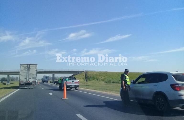 Imagen de Ahora. Controles a cargo de Policia de Seguridad Vial