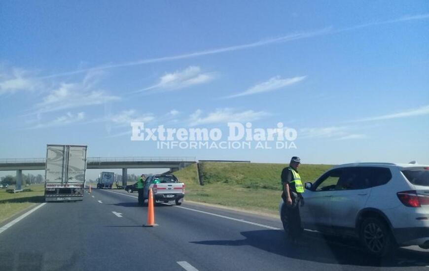 Imagen de Ahora. Controles a cargo de Policia de Seguridad Vial