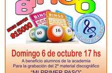 Imagen de Bingo a beneficio de los alumnos de la academia Clave de Sol