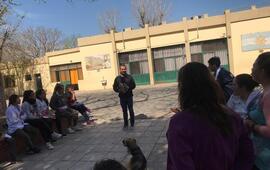 Imagen de Contin&uacute;a el Ciclo de Charlas sobre Concientizaci&oacute;n Ambiental