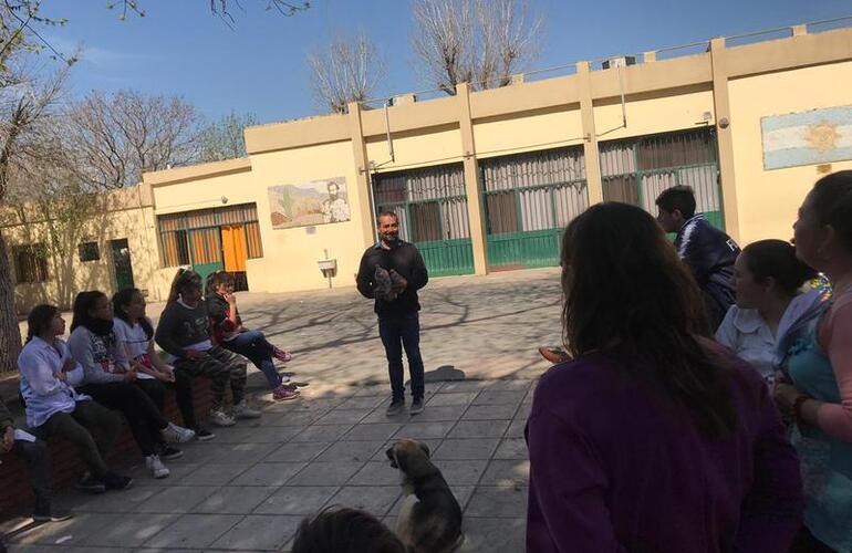 Imagen de Continúa el Ciclo de Charlas sobre Concientización Ambiental