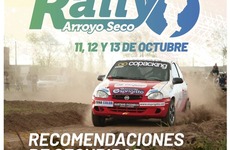 Imagen de Recomendaciones y medidas de seguridad para los espectadores del 4° Rally Santafesino