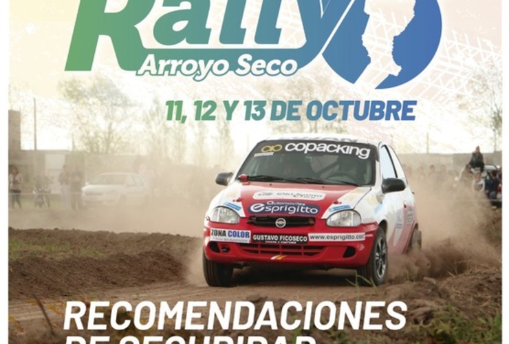 Imagen de Recomendaciones y medidas de seguridad para los espectadores del 4° Rally Santafesino