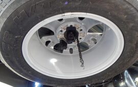 Falsa denuncia por el robo de una rueda auxiliar