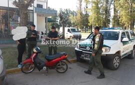 Fue esta tarde durante un operativo de la Fuerza.