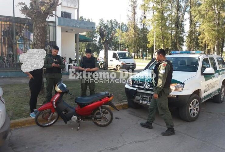 Fue esta tarde durante un operativo de la Fuerza.