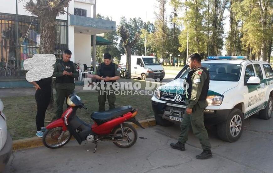 Fue esta tarde durante un operativo de la Fuerza.