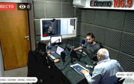 Imagen de Emisi&oacute;n EN VIVO de Dos & Pico, Radio Extremo 106.9