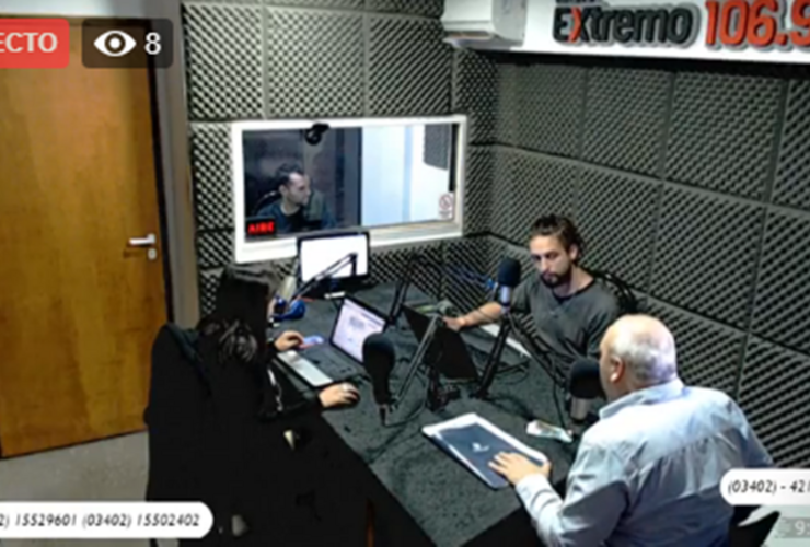 Imagen de Emisión EN VIVO de Dos & Pico, Radio Extremo 106.9