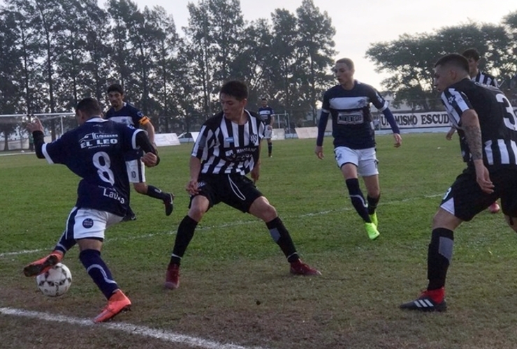 Jornada de clásico arroyense en la Liga Regional del Sud. (FOTO: FACEBOOK ASAC)