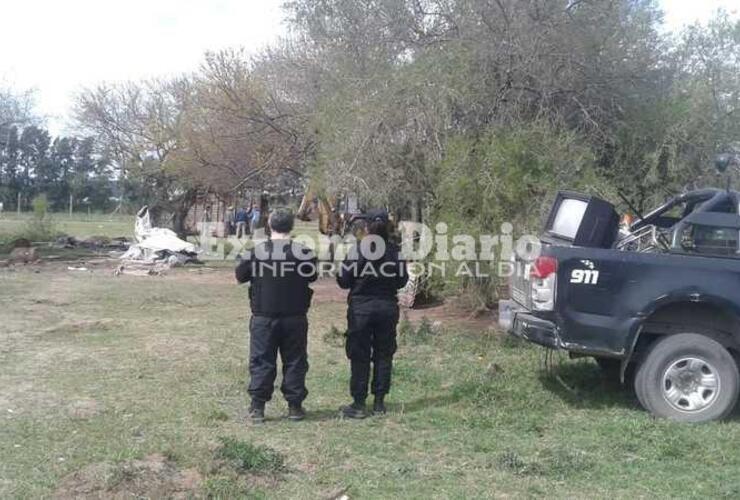 Fue esta mañana en la localidad de Fighiera