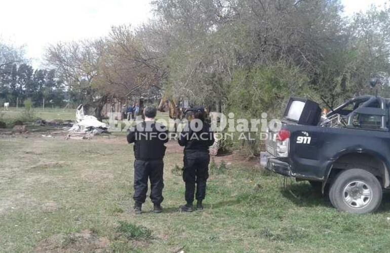 Fue esta mañana en la localidad de Fighiera