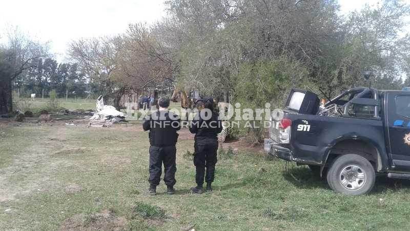 Fue esta ma&ntilde;ana en la localidad de Fighiera