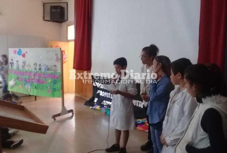 Imagen de 17° Maratón Nacional de Lectura en al Escuela N° 247