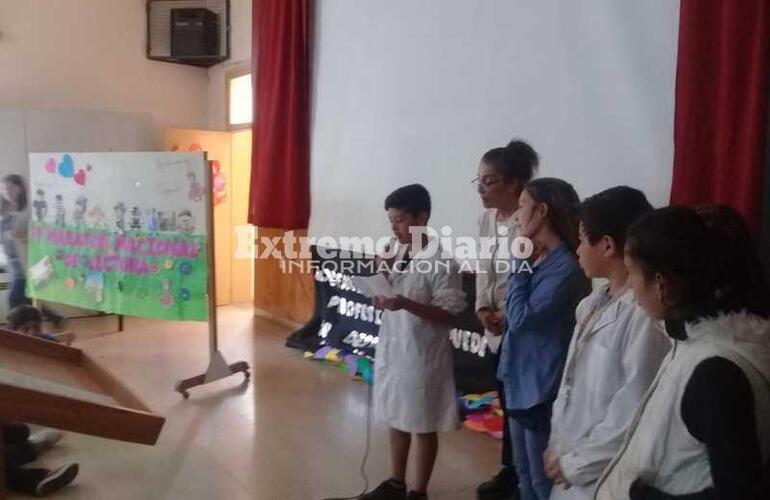 Imagen de 17° Maratón Nacional de Lectura en al Escuela N° 247