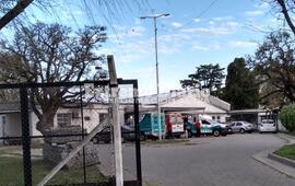 Personal de la empresa de emergencias traslad&oacute; al paciente al efector p&uacute;blico local.