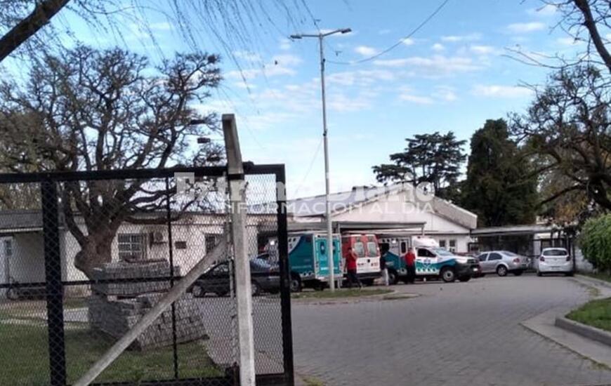 Personal de la empresa de emergencias traslad&oacute; al paciente al efector p&uacute;blico local.