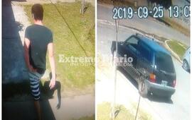 Capturas de pantalla de una de las c&aacute;maras privadas del barrio.