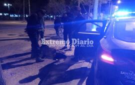 Imagen de Personal policial asiste a sujeto desvanecido en la v&iacute;a p&uacute;blica