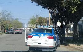 Imagen de Identificaci&oacute;n sobre calle Juan B. Justo