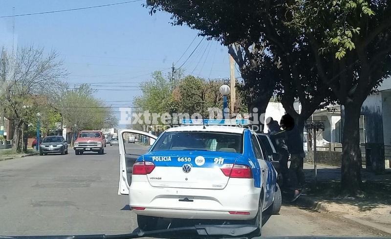 Imagen de Identificaci&oacute;n sobre calle Juan B. Justo