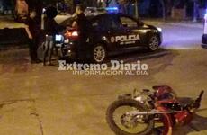 Imagen de Intent&oacute; evadir a la polic&iacute;a, se cay&oacute; y result&oacute; herido