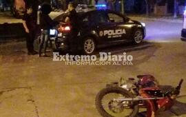 Imagen de Intent&oacute; evadir a la polic&iacute;a, se cay&oacute; y result&oacute; herido
