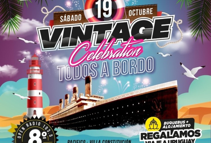 Imagen de ¡Se viene a Fiesta Vintage Celebration!