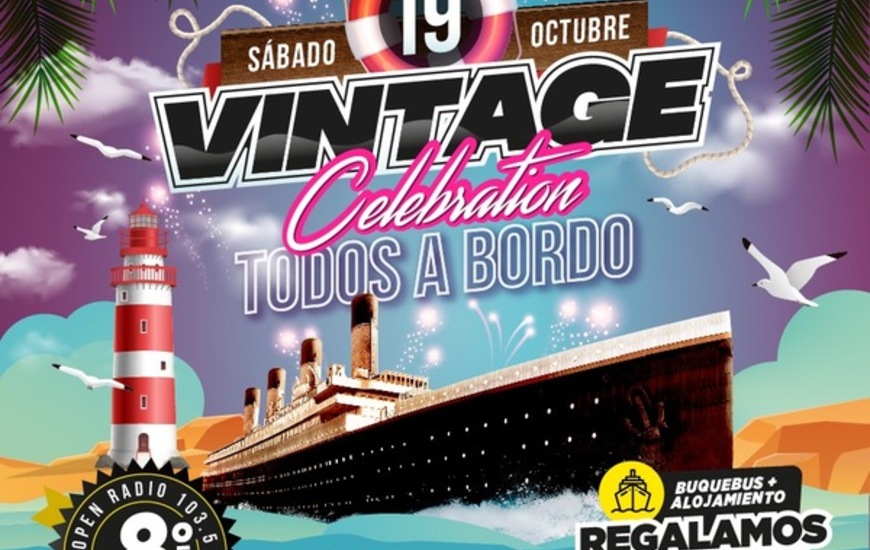 Imagen de &iexcl;Se viene a Fiesta Vintage Celebration!