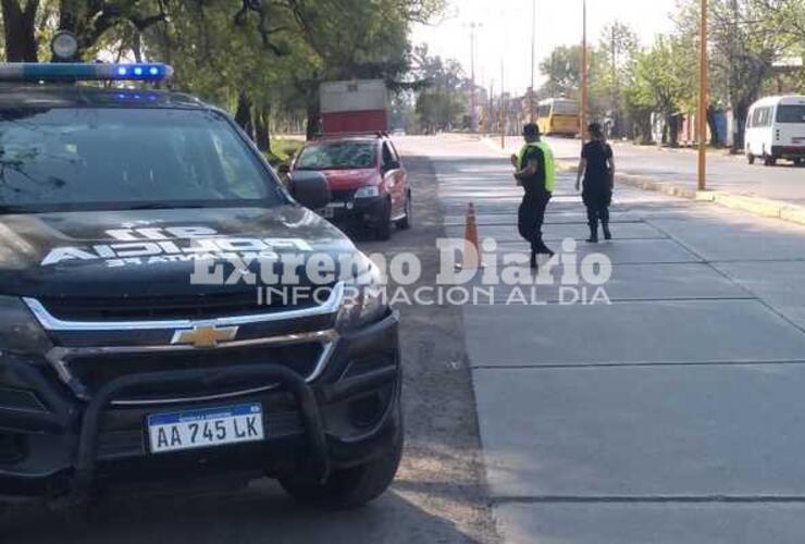 Imagen de Controles por calle Independencia