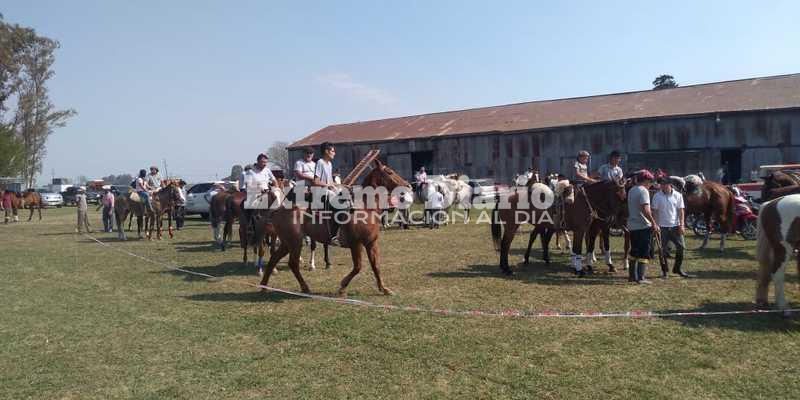 Imagen de Albarellos: Destreza criolla a beneficio del SAMCo