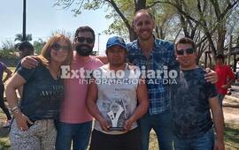 La competencia se realiz&oacute; en San Jorge.