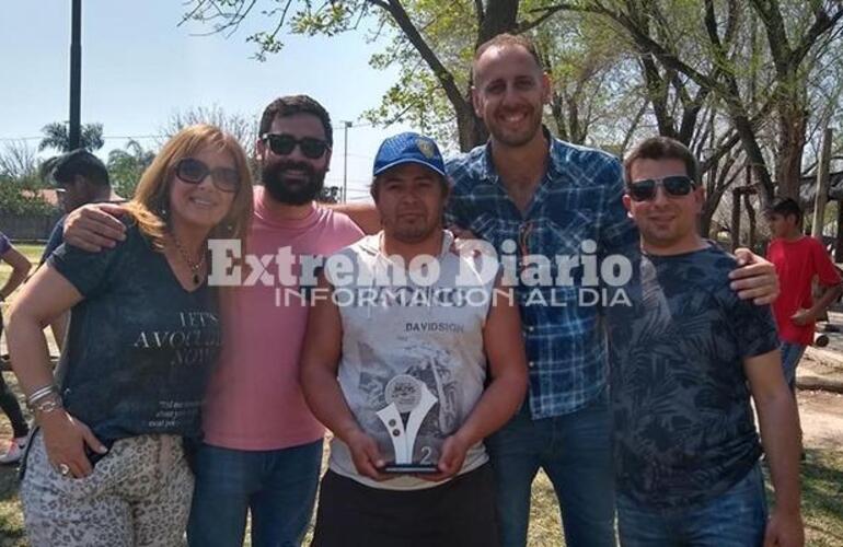 La competencia se realiz&oacute; en San Jorge.