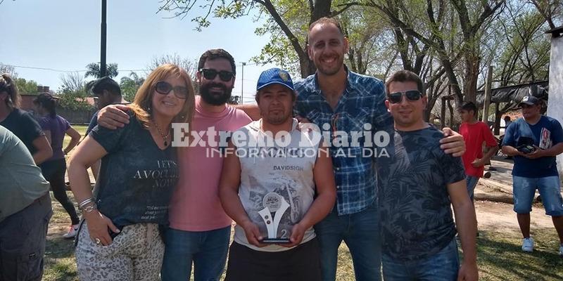La competencia se realiz&oacute; en San Jorge.