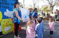 El evento fue el viernes en la plaza pública.