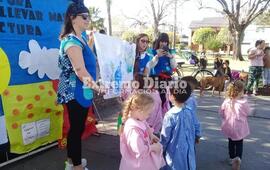 El evento fue el viernes en la plaza p&uacute;blica.