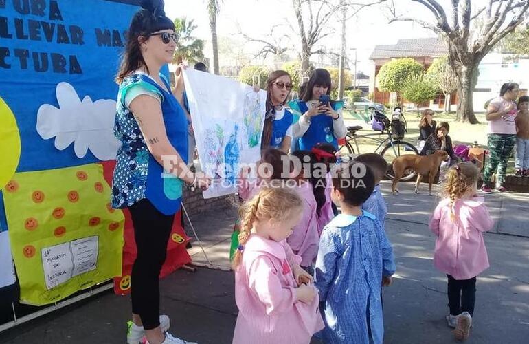 El evento fue el viernes en la plaza pública.
