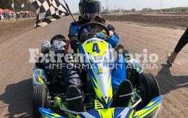 El piloto local fue el mejor en la categor&iacute;a 150 cc